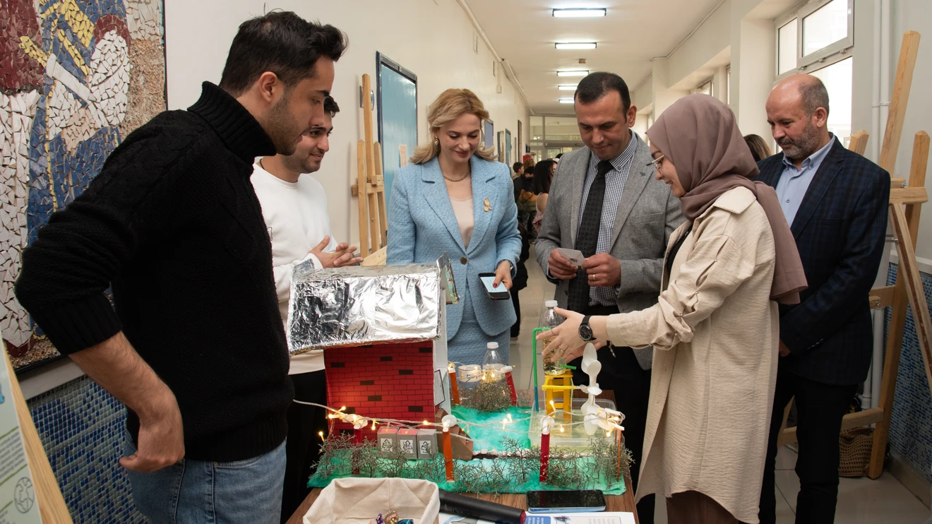 Selçuk Üniversitesinde suyun önemine dikkat çekildi